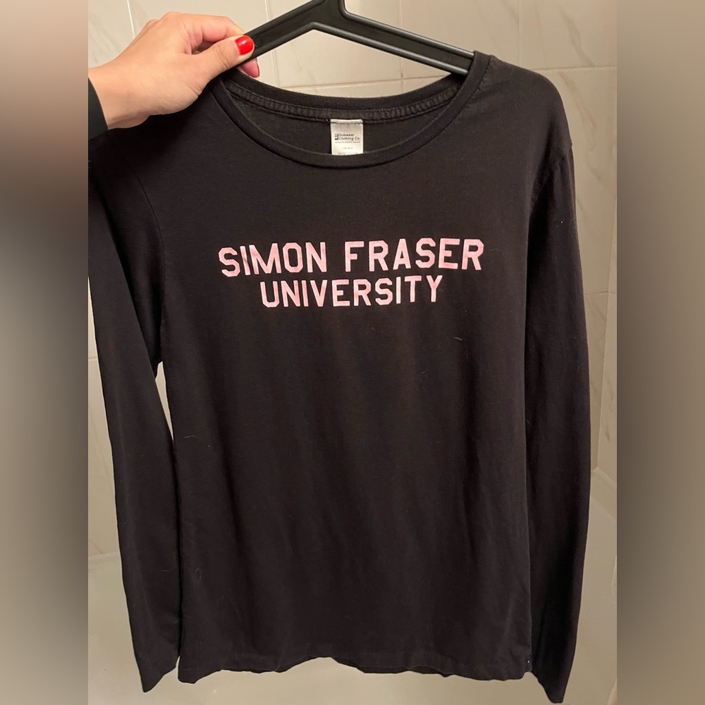 Simon Fraser university cotton shirt